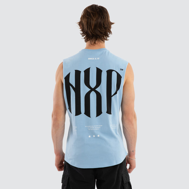 Stronger Dual Curved Muscle Blue Bell