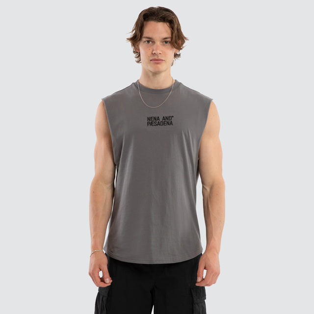 Journey Dual Curved Muscle Charcoal