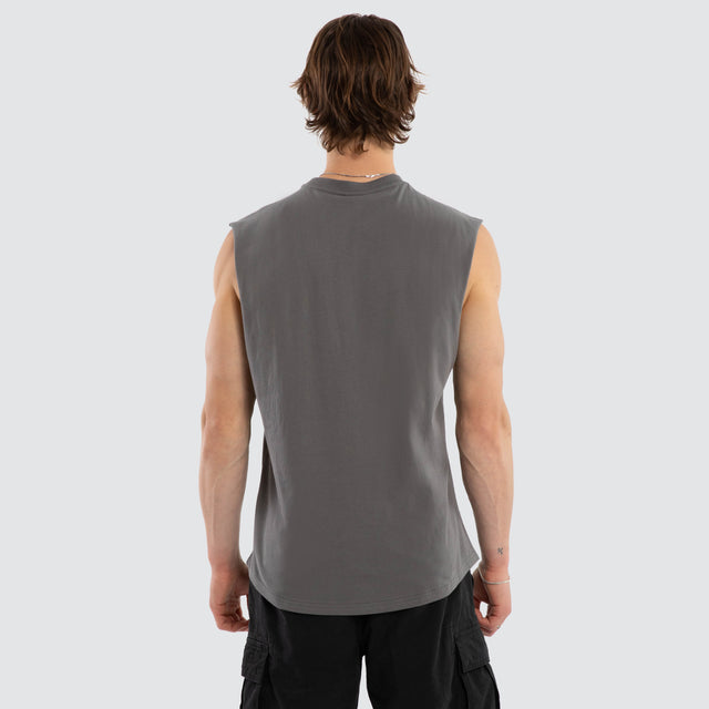 Journey Dual Curved Muscle Charcoal