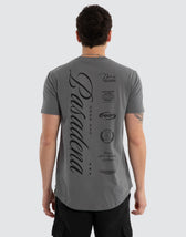 Pledge Dual Curved Tee Lava Smoke