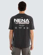 Demand Box Fit Tee Asphalt