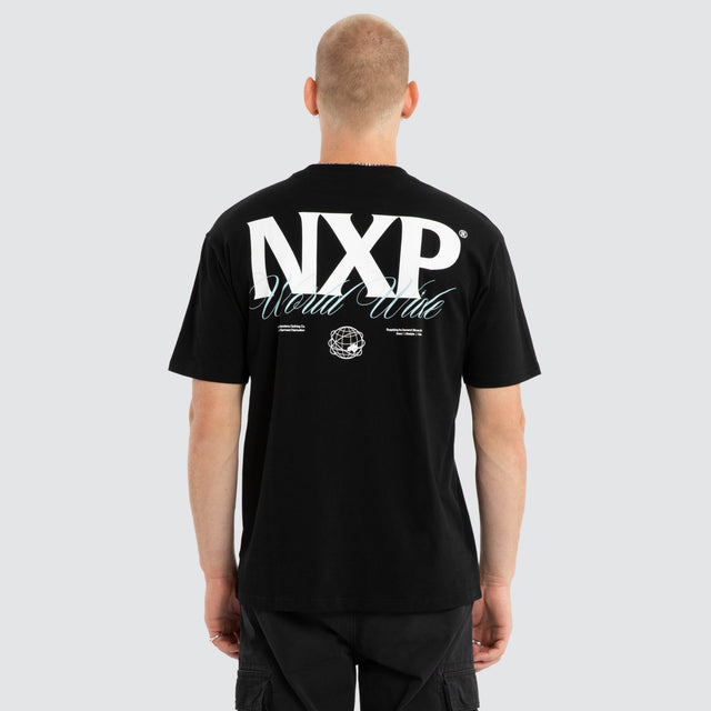 Mirage Box Fit Tee Jet Black