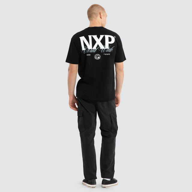 Mirage Box Fit Tee Jet Black