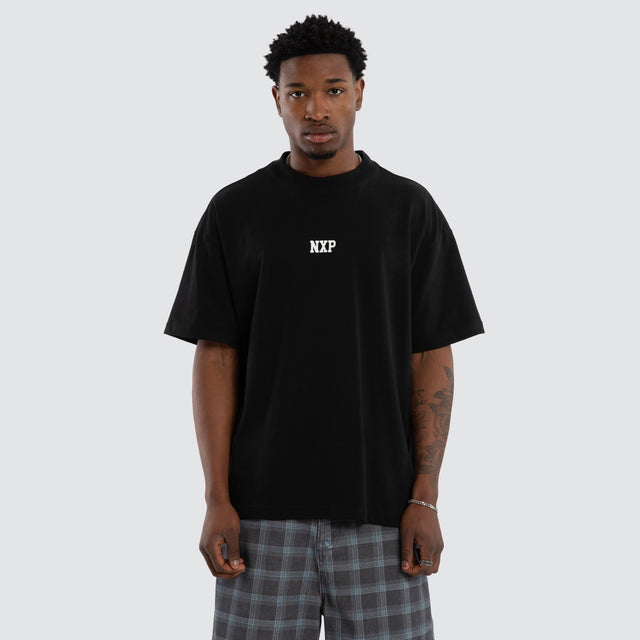 Foundation Raptor Tee Anthracite Black
