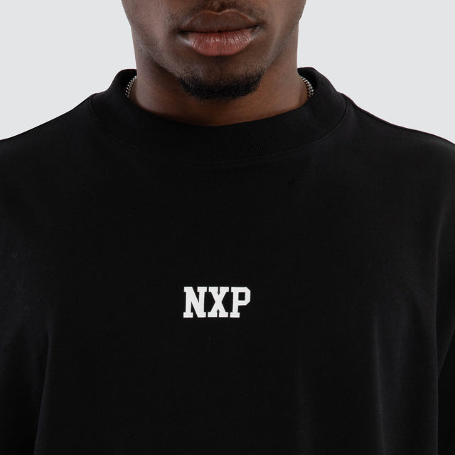 Foundation Raptor Tee Anthracite Black