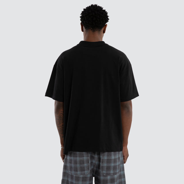 Foundation Raptor Tee Anthracite Black