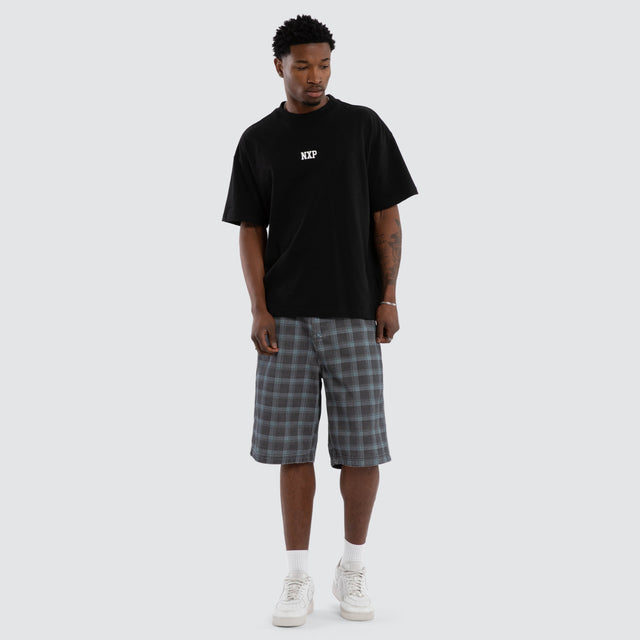 Foundation Raptor Tee Anthracite Black
