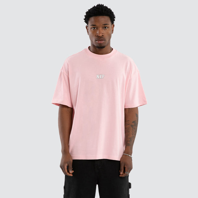 Foundation Raptor Tee Orchid Pink