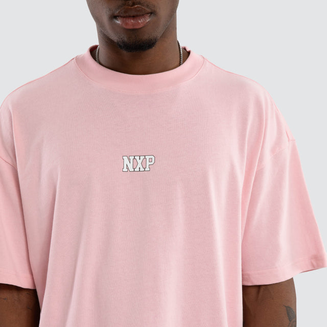 Foundation Raptor Tee Orchid Pink