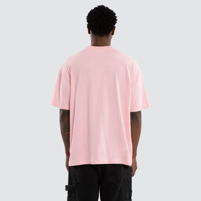 Foundation Raptor Tee Orchid Pink
