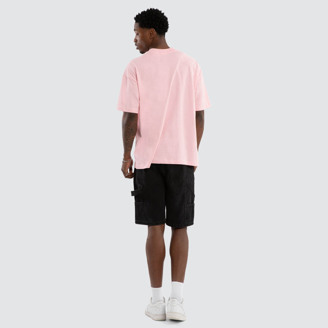 Foundation Raptor Tee Orchid Pink