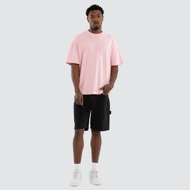 Foundation Raptor Tee Orchid Pink