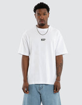 Foundation Raptor Tee Optical White