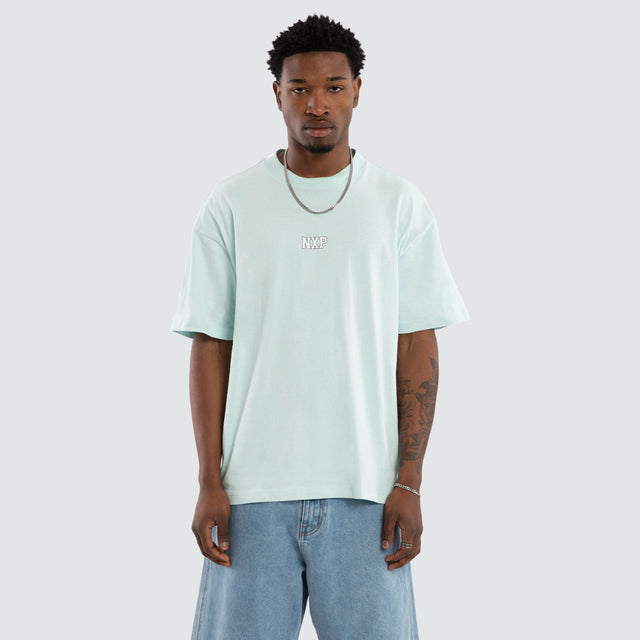 Foundation Raptor Tee Pastel Blue