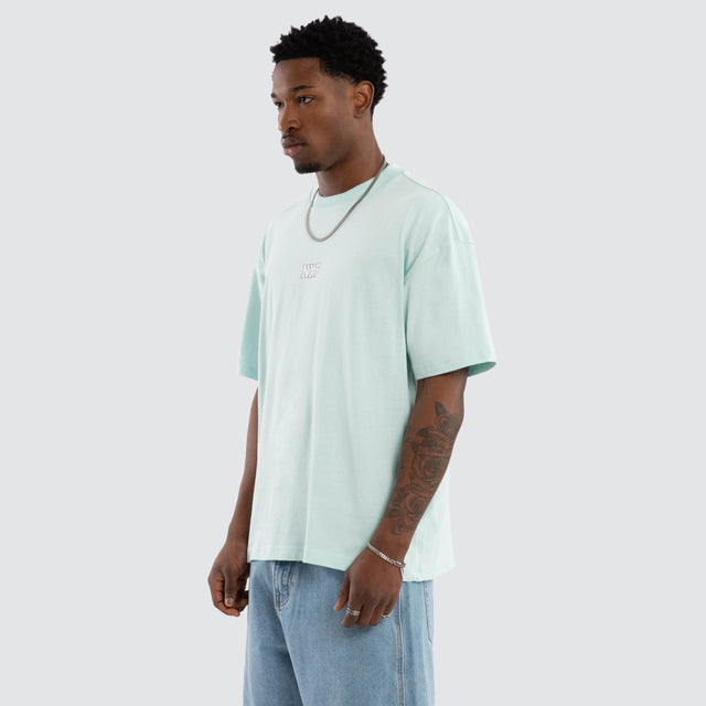 Foundation Raptor Tee Pastel Blue