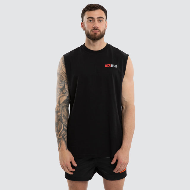 Blueprint Relaxed Muscle Black/Red