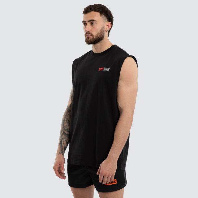 Blueprint Relaxed Muscle Black/Red