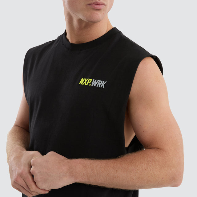 Blueprint Relaxed Muscle Black/Yellow