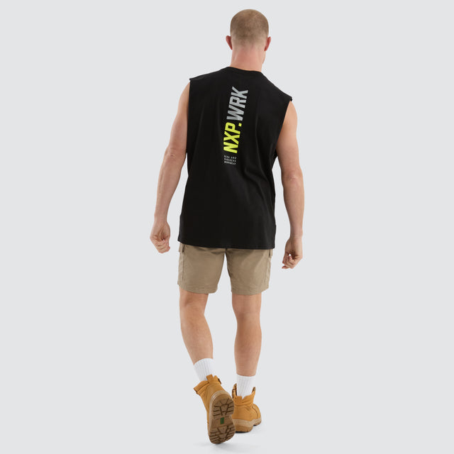 Blueprint Relaxed Muscle Black/Yellow