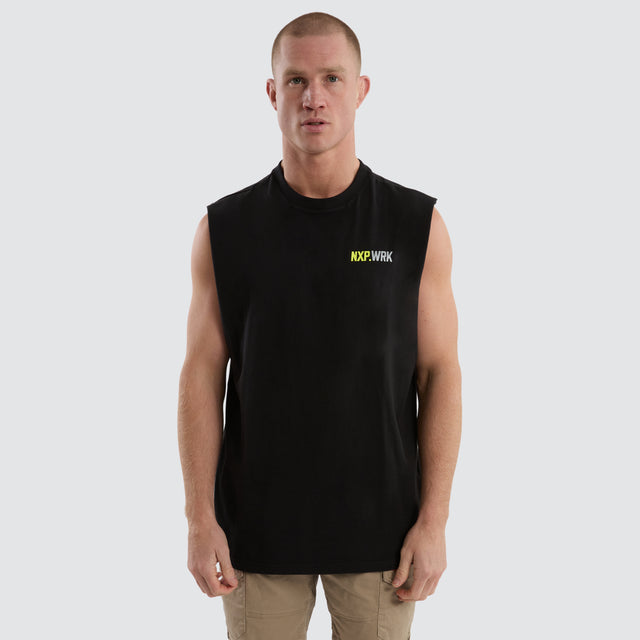Blueprint Relaxed Muscle Black/Yellow