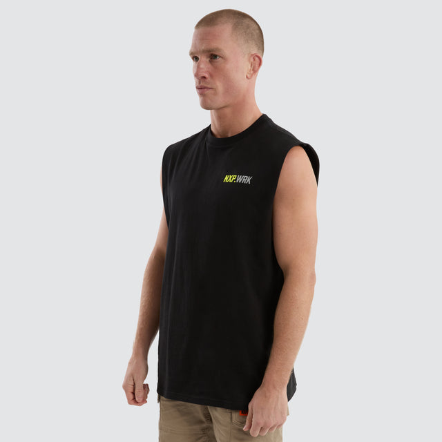 Blueprint Relaxed Muscle Black/Yellow