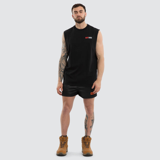 Trade Football Short Jet Black