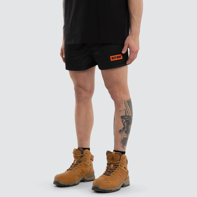 Trade Football Short Jet Black