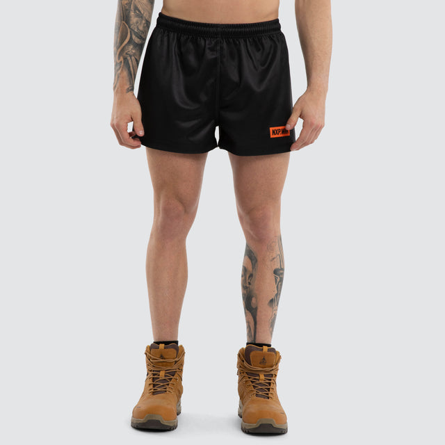Trade Football Short Jet Black
