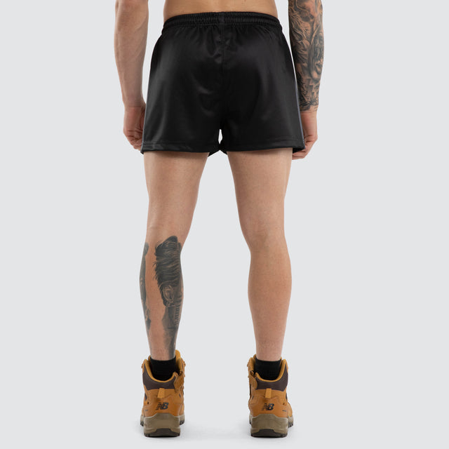 Trade Football Short Jet Black