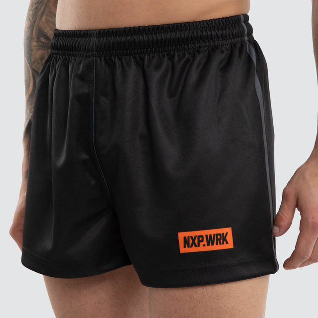 Trade Football Short Jet Black