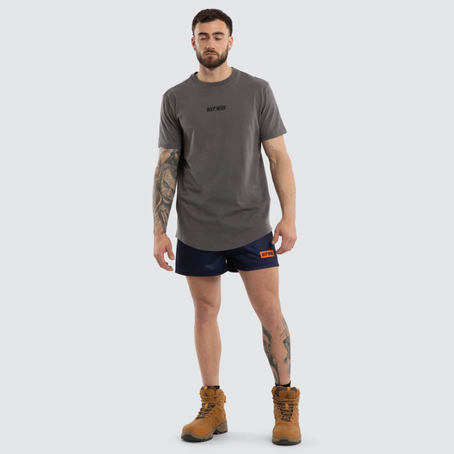 Trade Football Short Navy