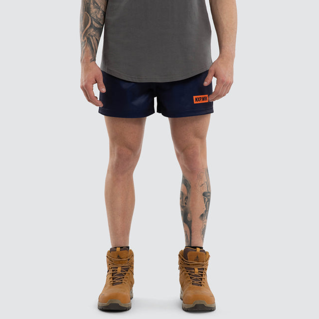 Trade Football Short Navy