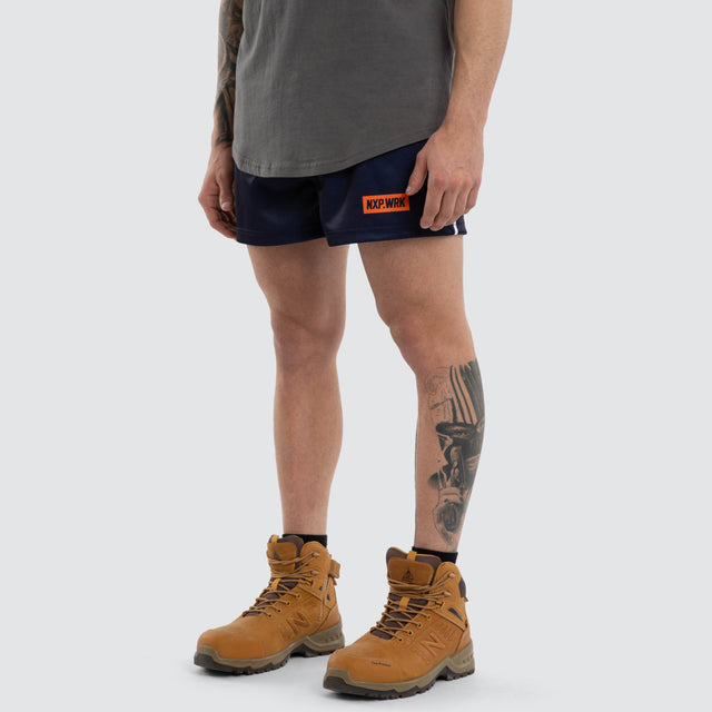 Trade Football Short Navy
