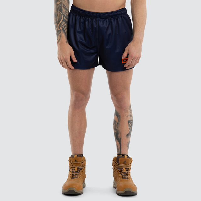 Trade Football Short Navy