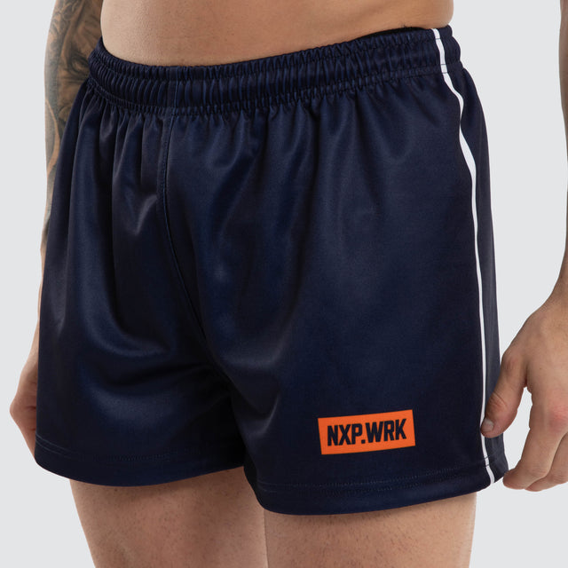Trade Football Short Navy