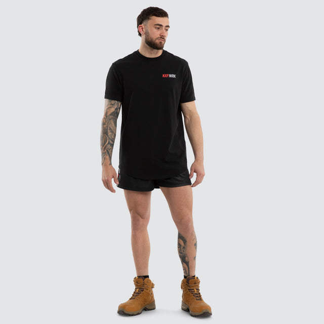 Hammer Work Football Short Jet Black
