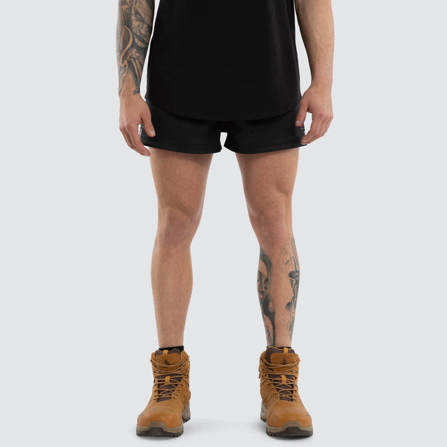Hammer Work Football Short Jet Black