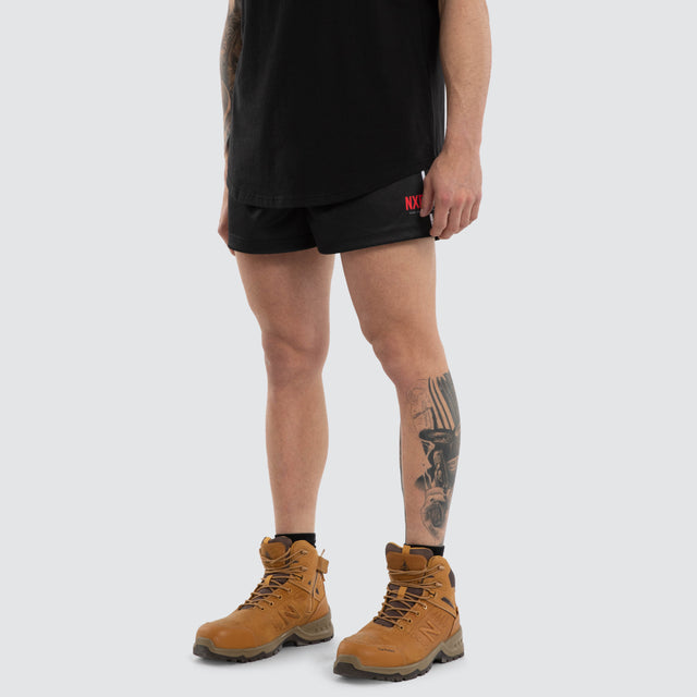Hammer Work Football Short Jet Black