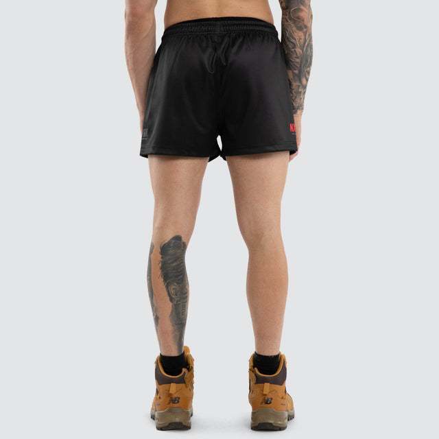 Hammer Work Football Short Jet Black