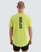 Bright yellow