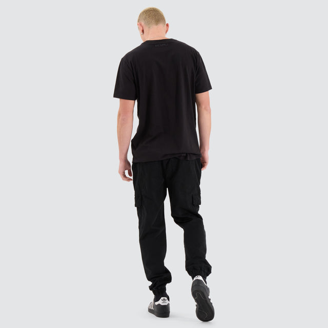 Fargo Dual Curved Tee Jet Black