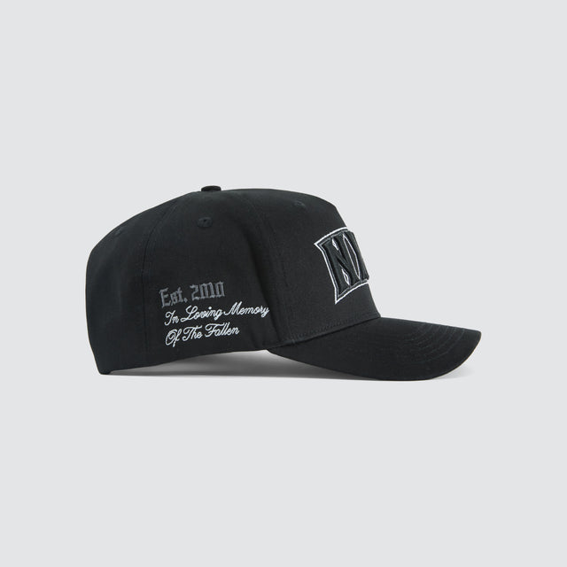 Riot Cap Jet black