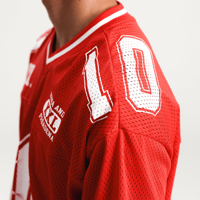 Wired Gridiron Jersey Red