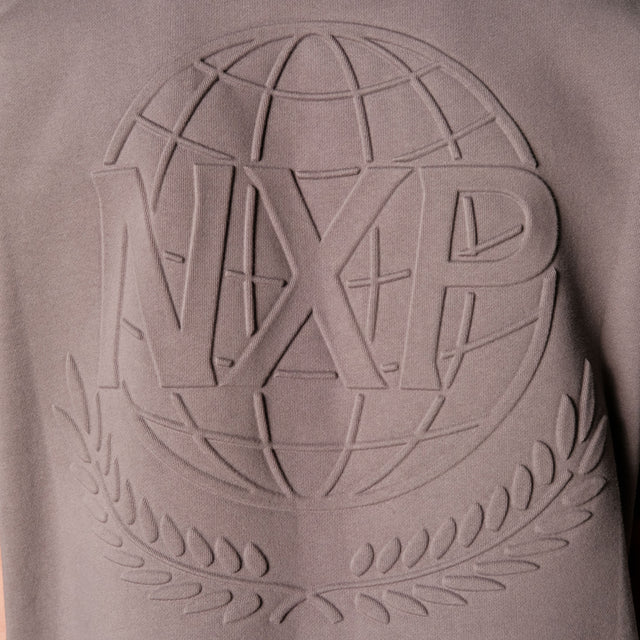 Opus Loopback Raptor Tee Steel Grey