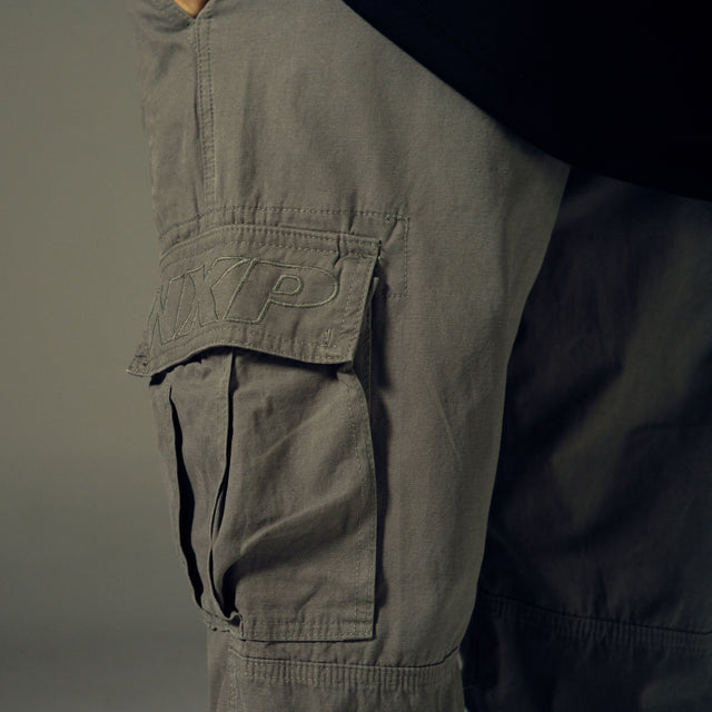 League Cargo Pant Khaki Green