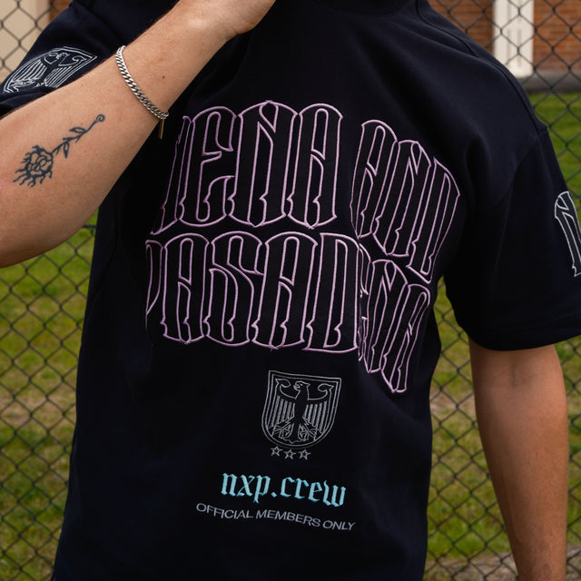 Maverick Loopback Raptor Tee Anthracite Black