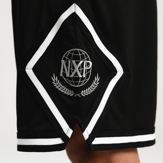 Court Basketball Short Jet Black