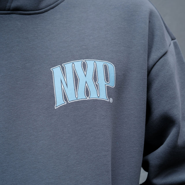 Carbon Relaxed Hoodie Charcoal