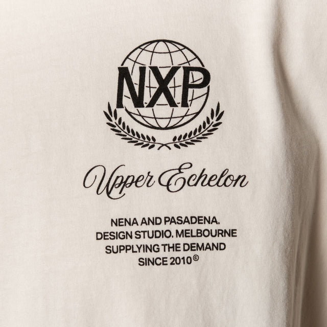 Opus Raptor Tee Natural White