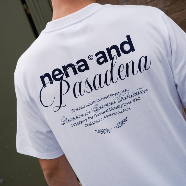 Written Classic Tee White